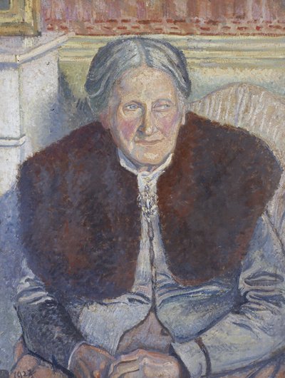 Mme Camille Pissarro by Lucien Pissarro